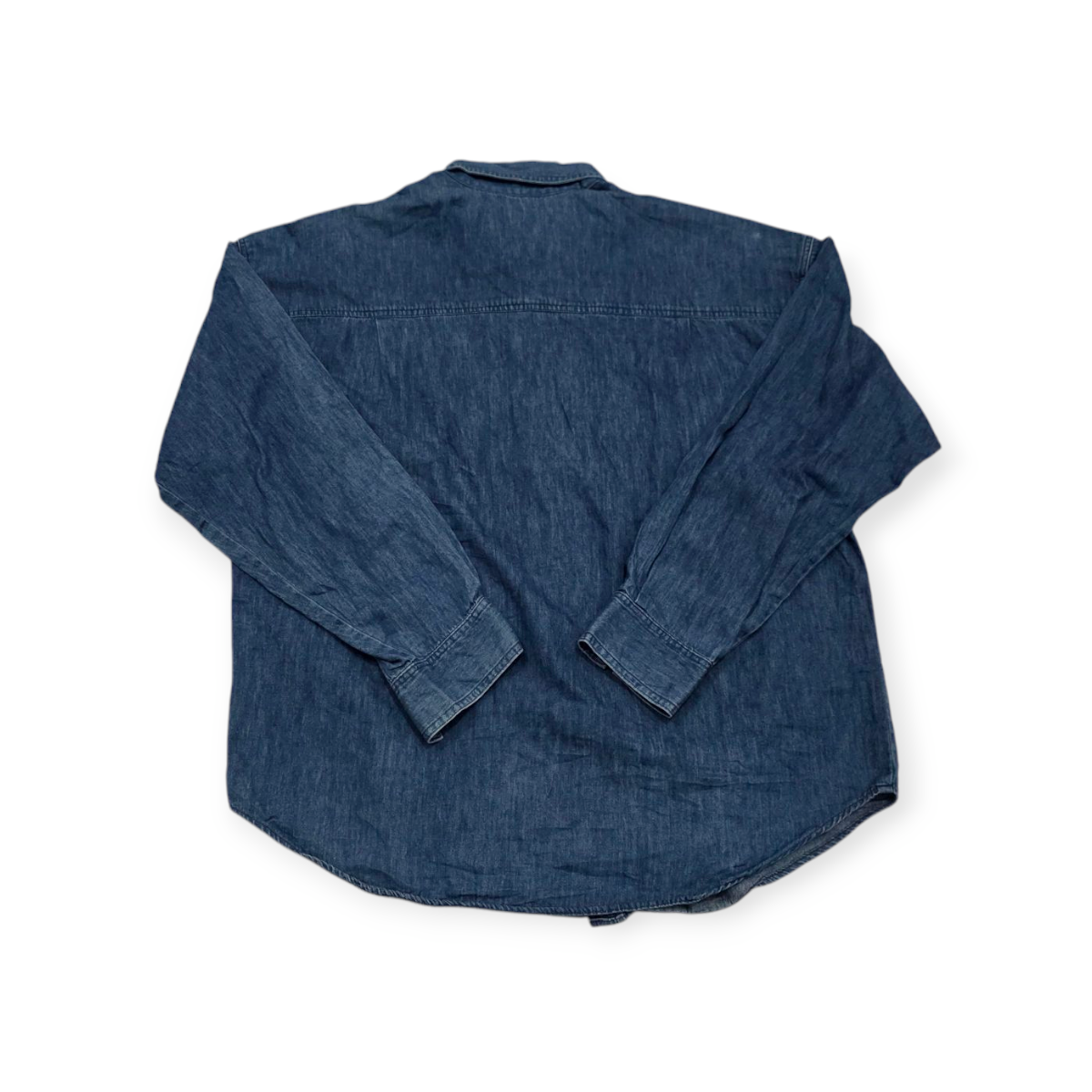 Camisa De Mezclilla Columbia Grande L De Mujer