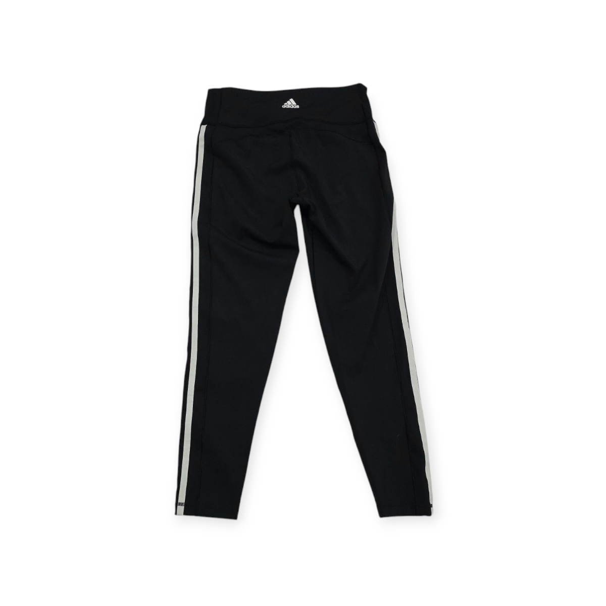 Legging Adidas De Mujer Grande L Color Negro Con Lineas