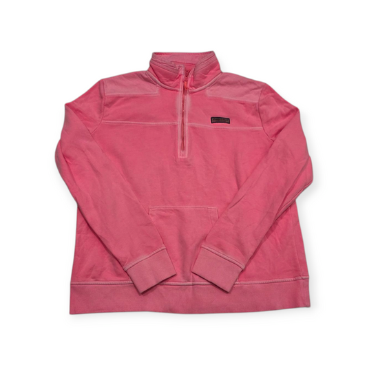 Sudadera Vineyard Vines Xgrande Xl Rosa Fosforescente