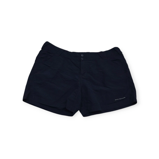 Short Columbia Xgrande Xl Omni Shade Azul Marino
