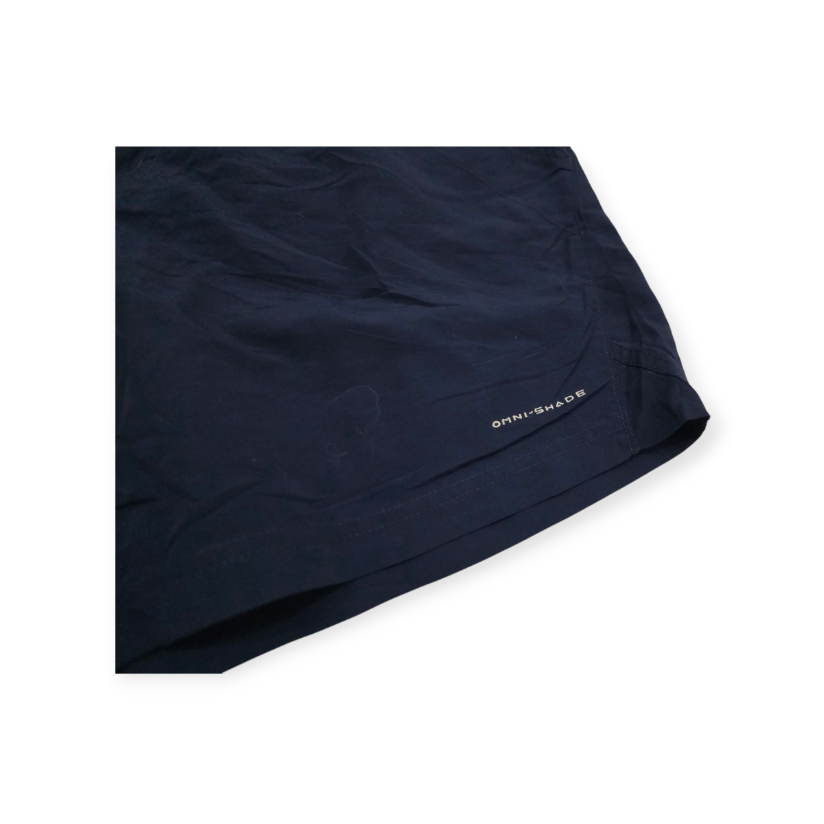 Short Columbia Xgrande Xl Omni Shade Azul Marino