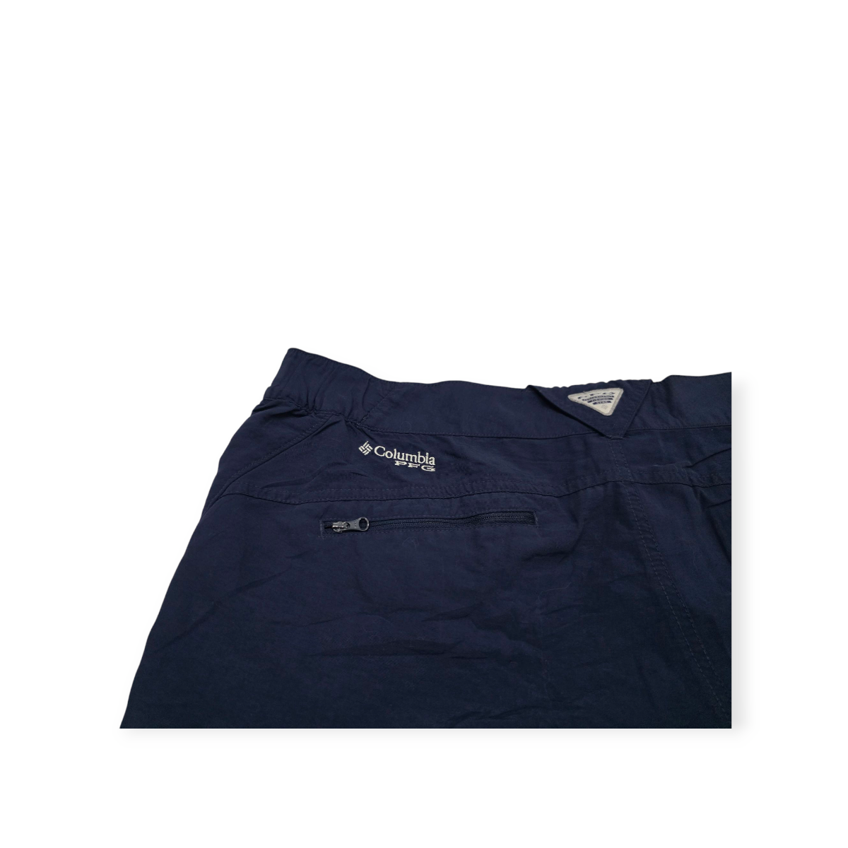 Short Columbia Xgrande Xl Omni Shade Azul Marino
