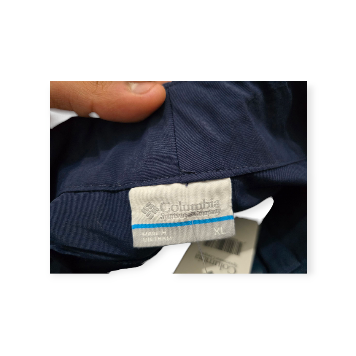 Short Columbia Xgrande Xl Omni Shade Azul Marino