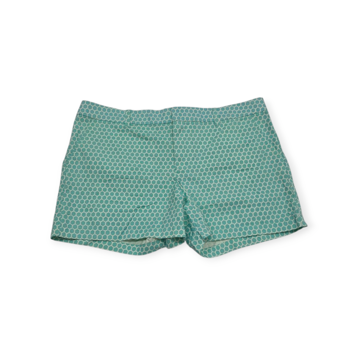 Short Tommy Hilfiger Talla 16 Color Menta Con Blanco