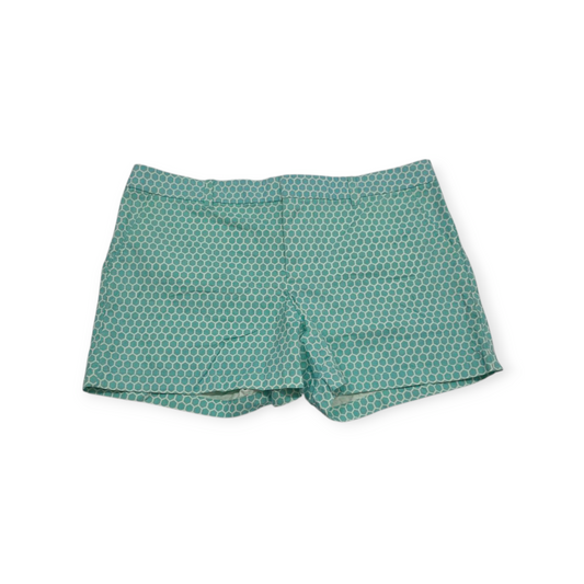 Short Tommy Hilfiger Talla 16 Color Menta Con Blanco