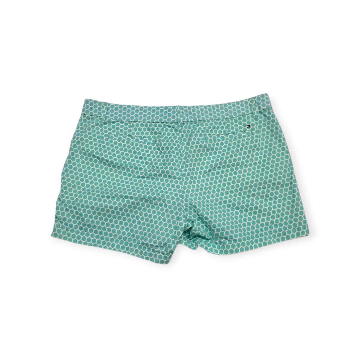 Short Tommy Hilfiger Talla 16 Color Menta Con Blanco