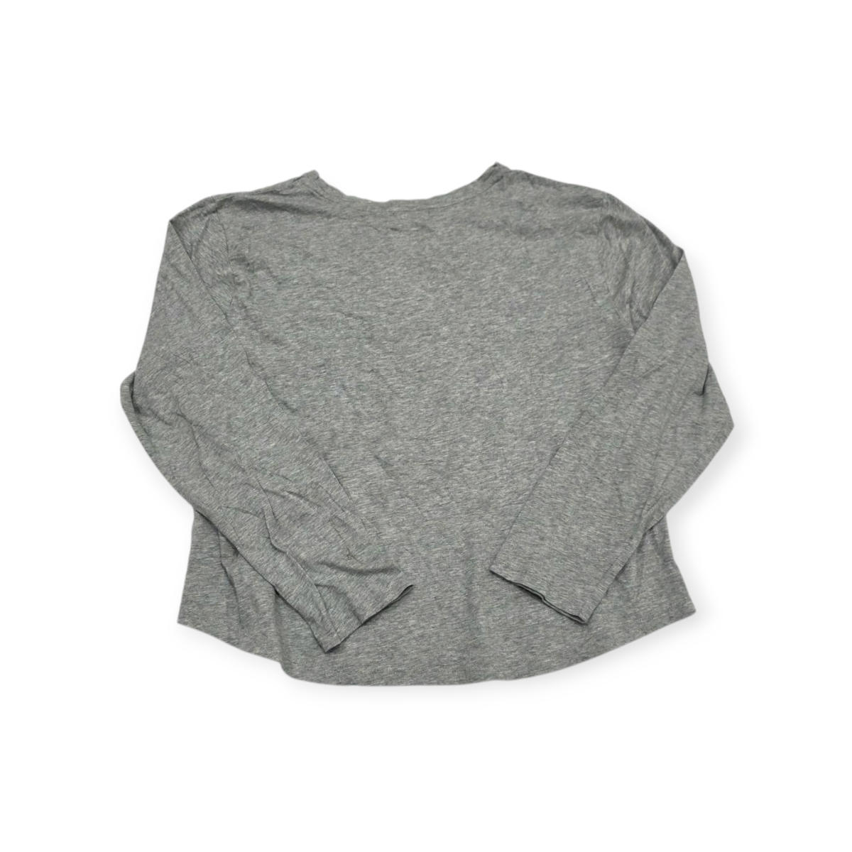 Playera Polo Ralph Lauren Xgrande Xl Gris Claro Manga Larga