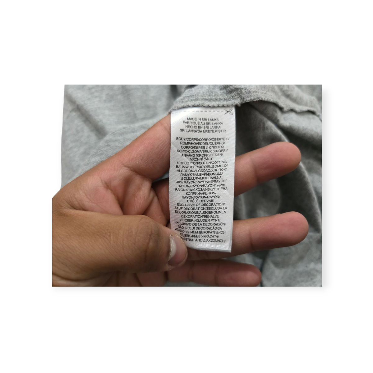 Playera Polo Ralph Lauren Xgrande Xl Gris Claro Manga Larga
