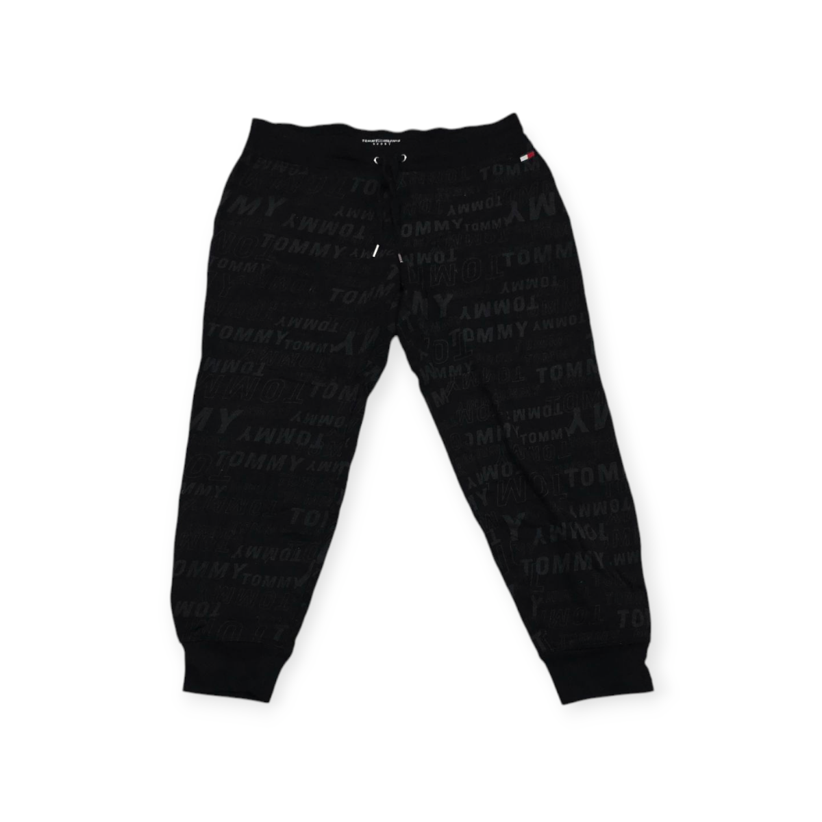 Pants Tommy HIlfiger Extra Grande gris con negro
