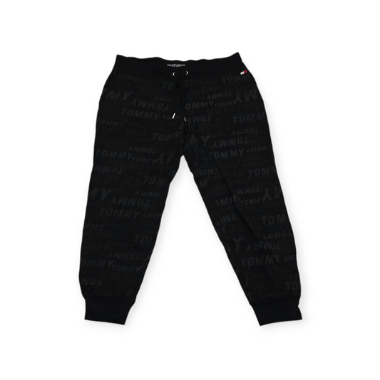Pants Tommy HIlfiger Extra Grande gris con negro