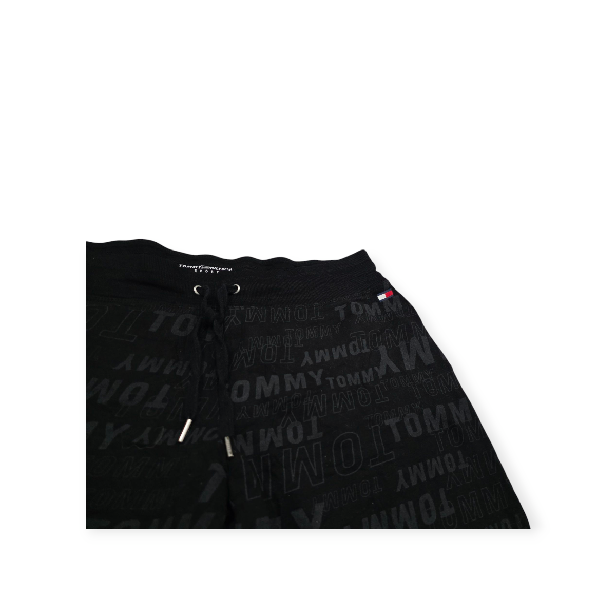 Pants Tommy HIlfiger Extra Grande gris con negro