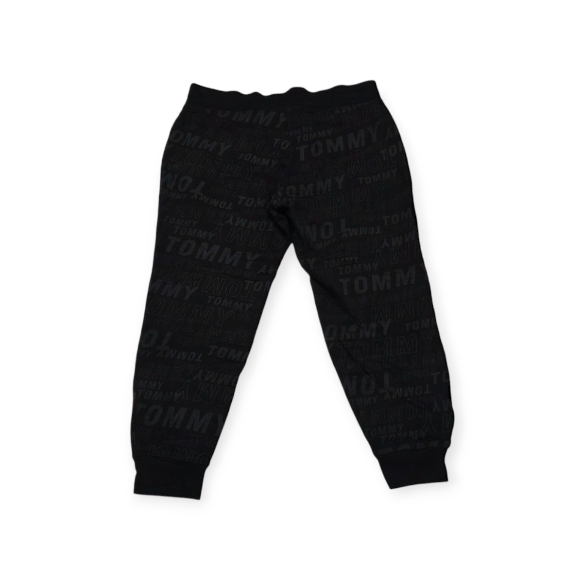 Pants Tommy HIlfiger Extra Grande gris con negro