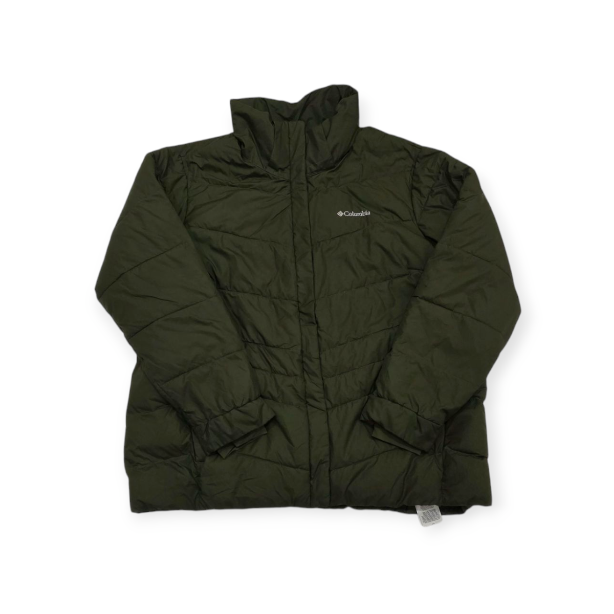 Chamarra Mujer Columbia Color Verde Talla 1x