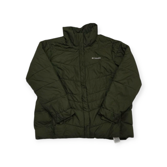 Chamarra Mujer Columbia Color Verde Talla 1x