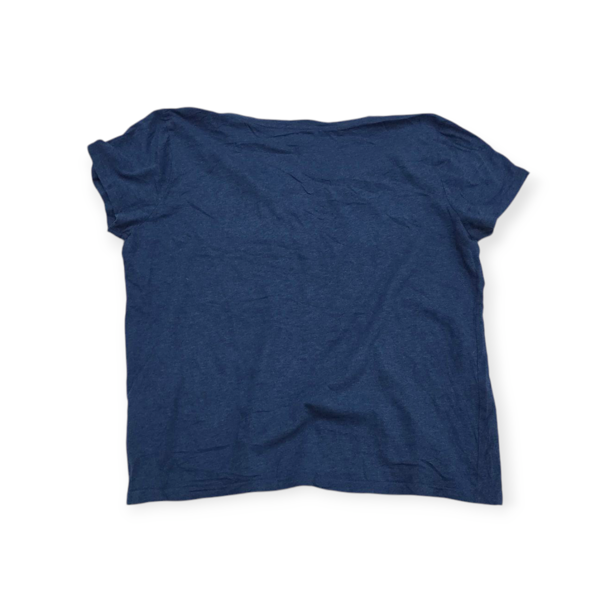 Playera Polo Ralph Lauren Xlazul Acero Manga Corta Pony Azul