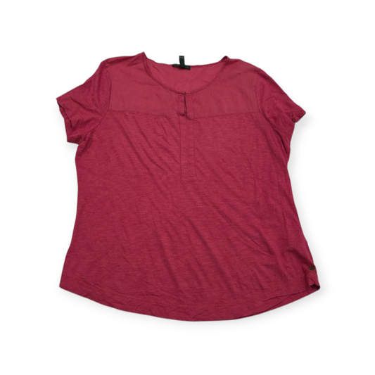 Playera Ralph Lauren Xgrande Xl Coral Oscuro