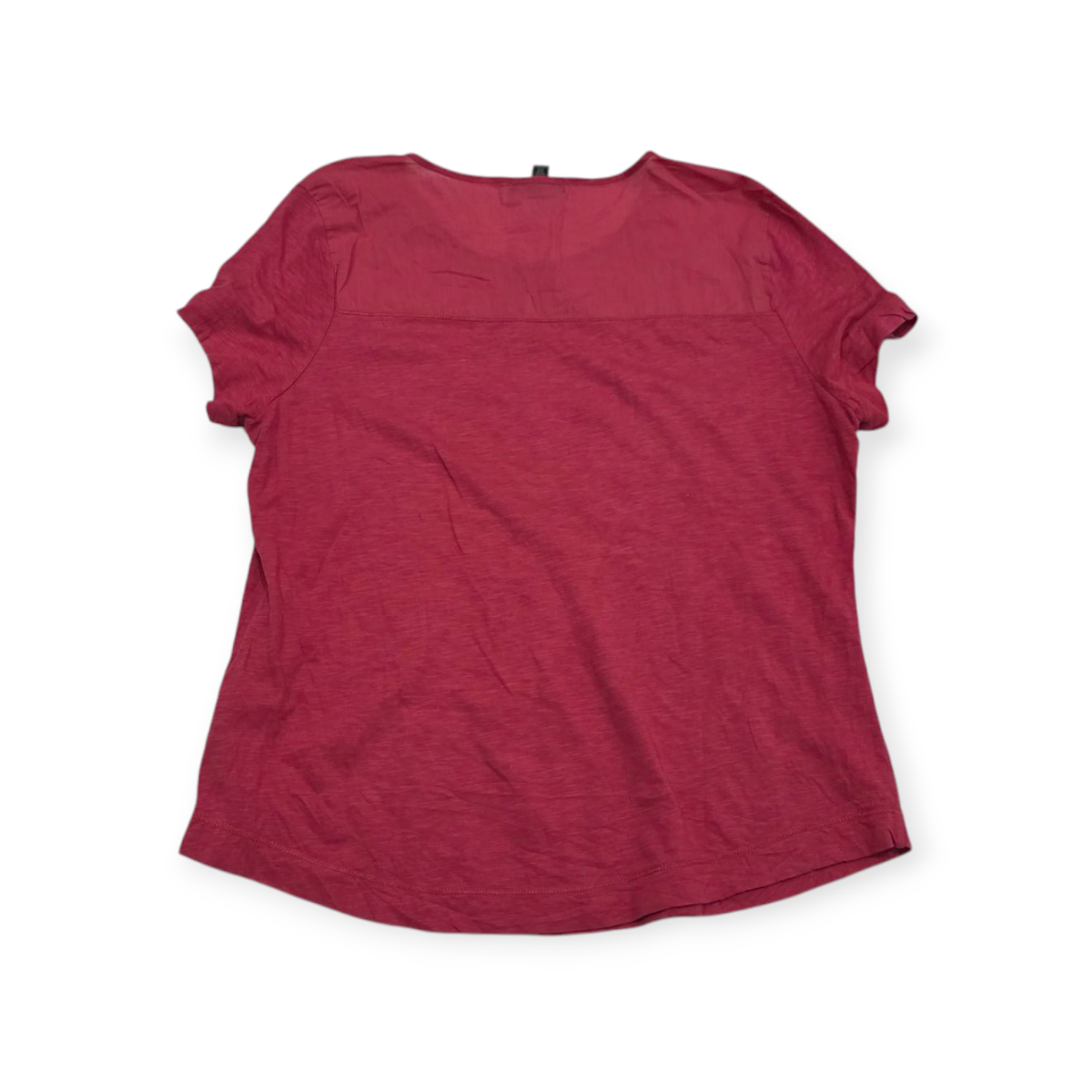 Playera Ralph Lauren Xgrande Xl Coral Oscuro