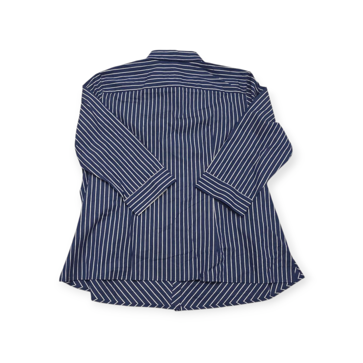 Camisa Ralph Lauren Talla 2x Azul Rayada
