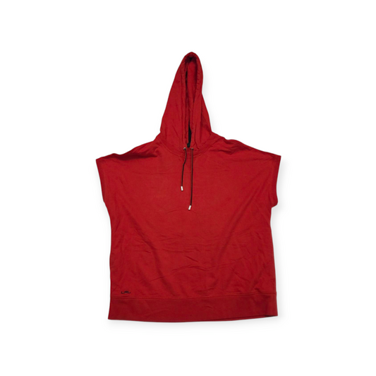Sudadera Manga Corta Ralph Lauren Talla 1x Color Naranja