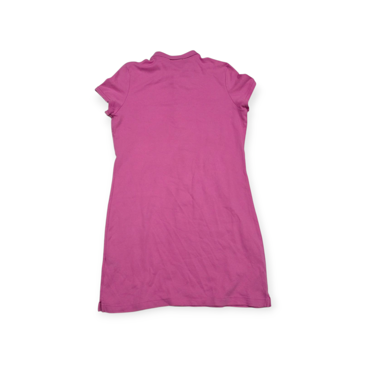 Vestido Ralph Lauren Extra Grande Rosa De Mujer