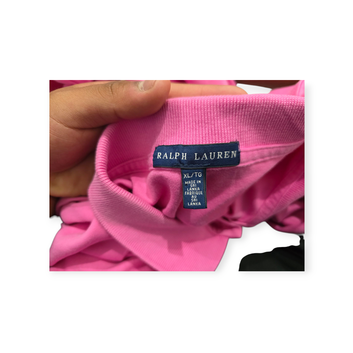Vestido Ralph Lauren Extra Grande Rosa De Mujer