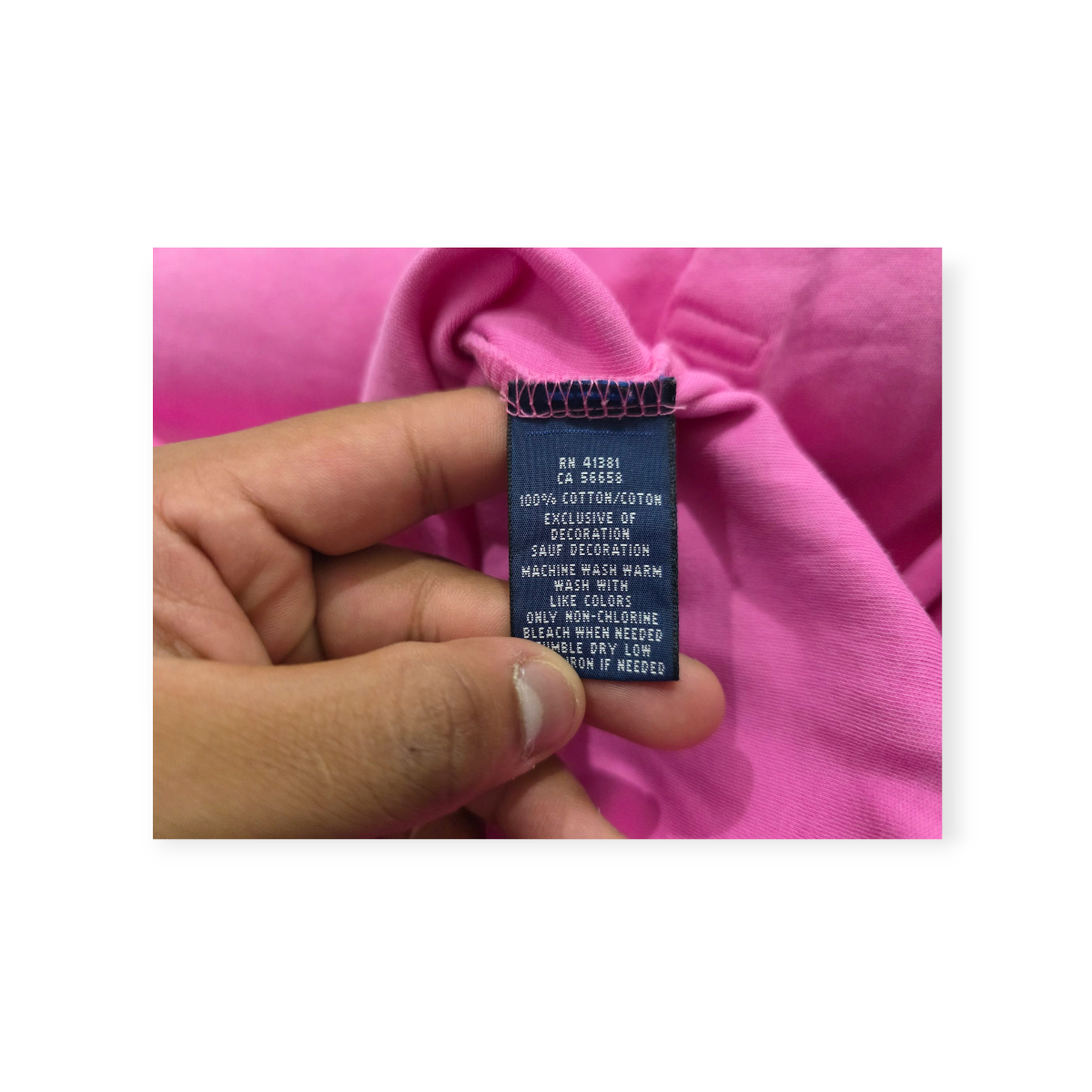 Vestido Ralph Lauren Extra Grande Rosa De Mujer