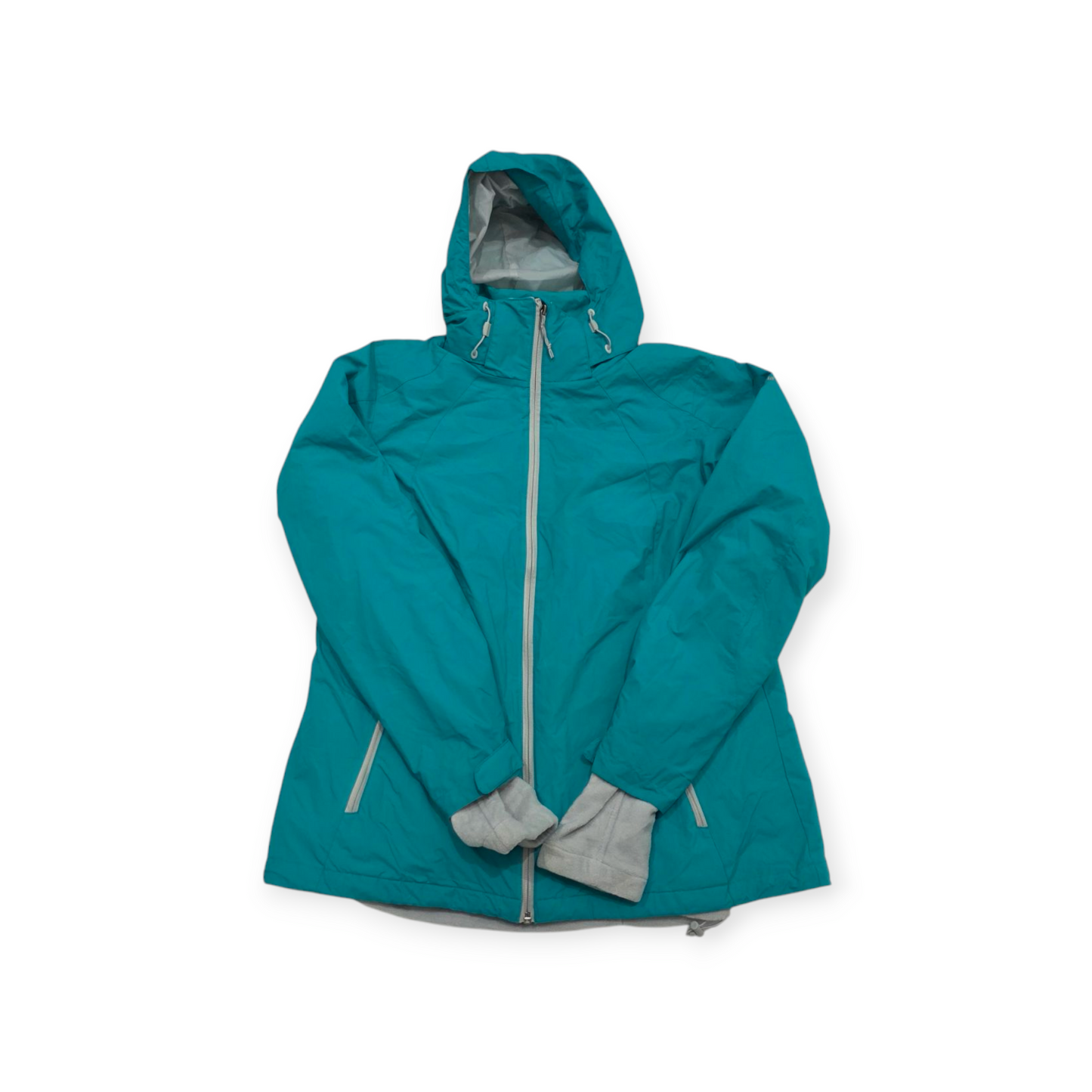 Chamarra Columbia 2 En 1 Interchange Grande L Color Azul