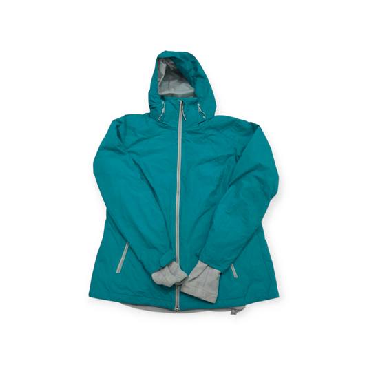 Chamarra Columbia 2 En 1 Interchange Grande L Color Azul