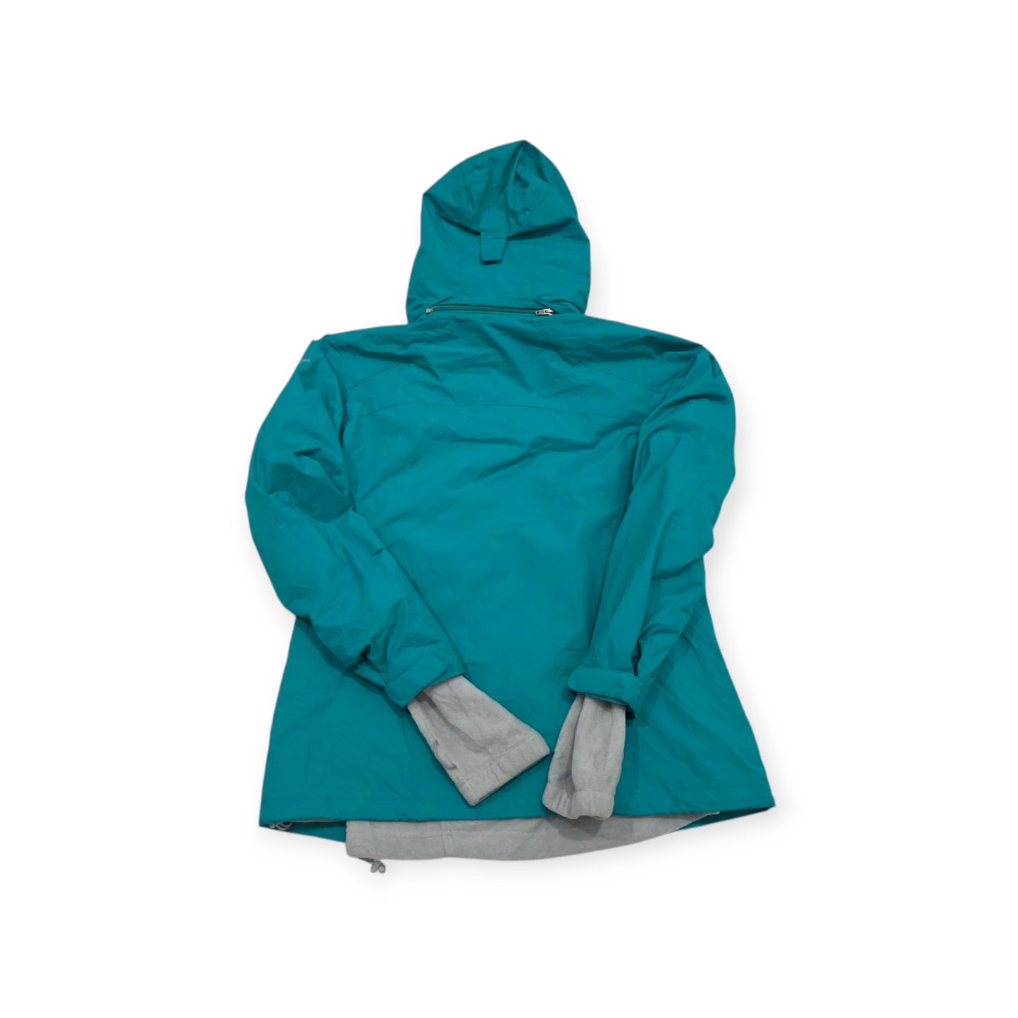 Chamarra Columbia 2 En 1 Interchange Grande L Color Azul