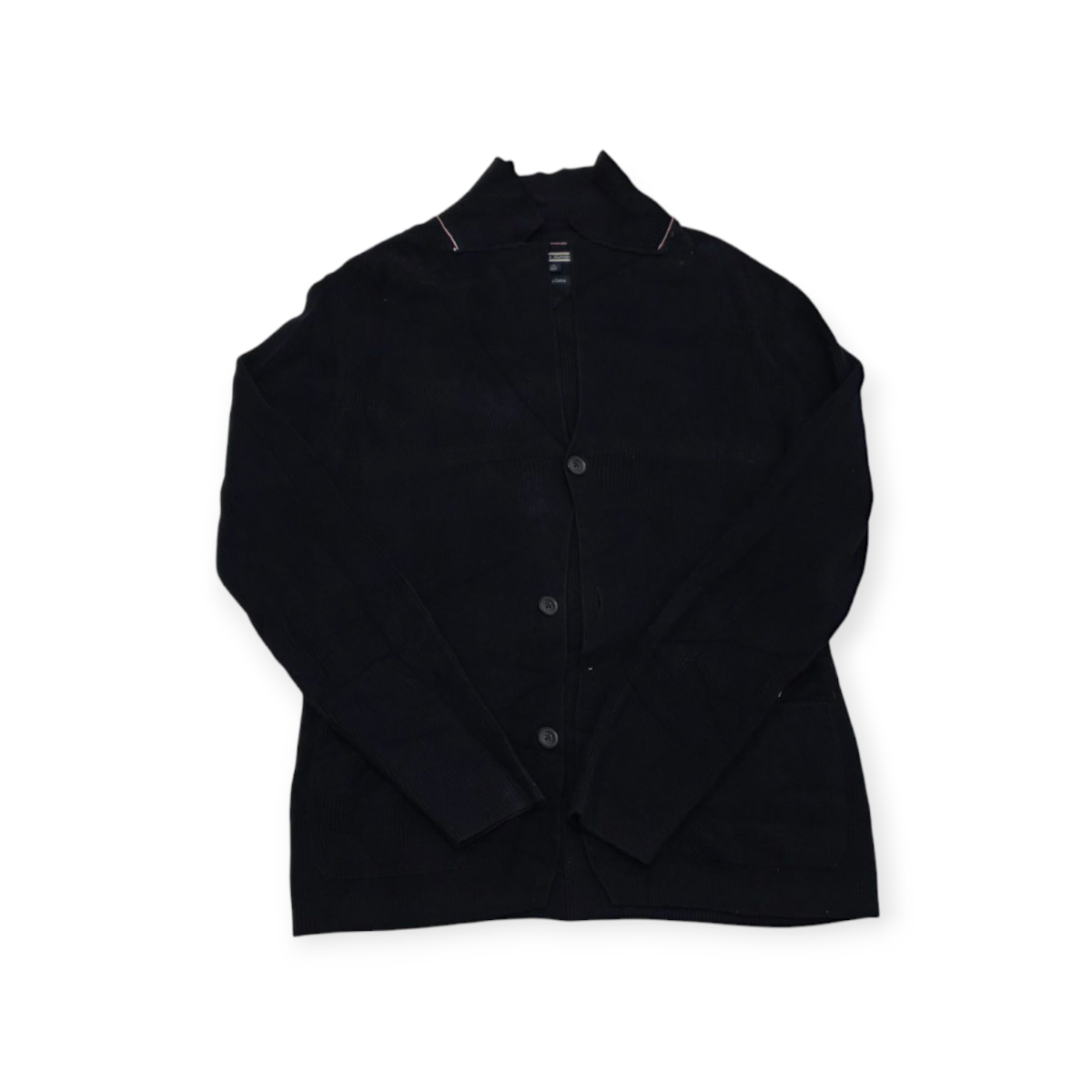 Sueter Tommy Hilfiger Luxury Grande L Cotton Azul Oscuro