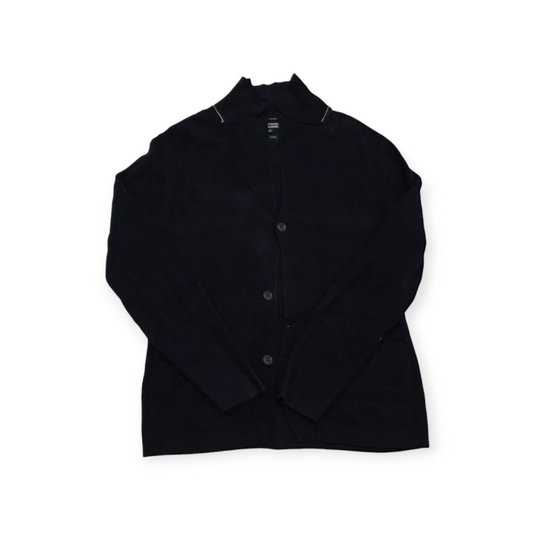 Sueter Tommy Hilfiger Luxury Grande L Cotton Azul Oscuro