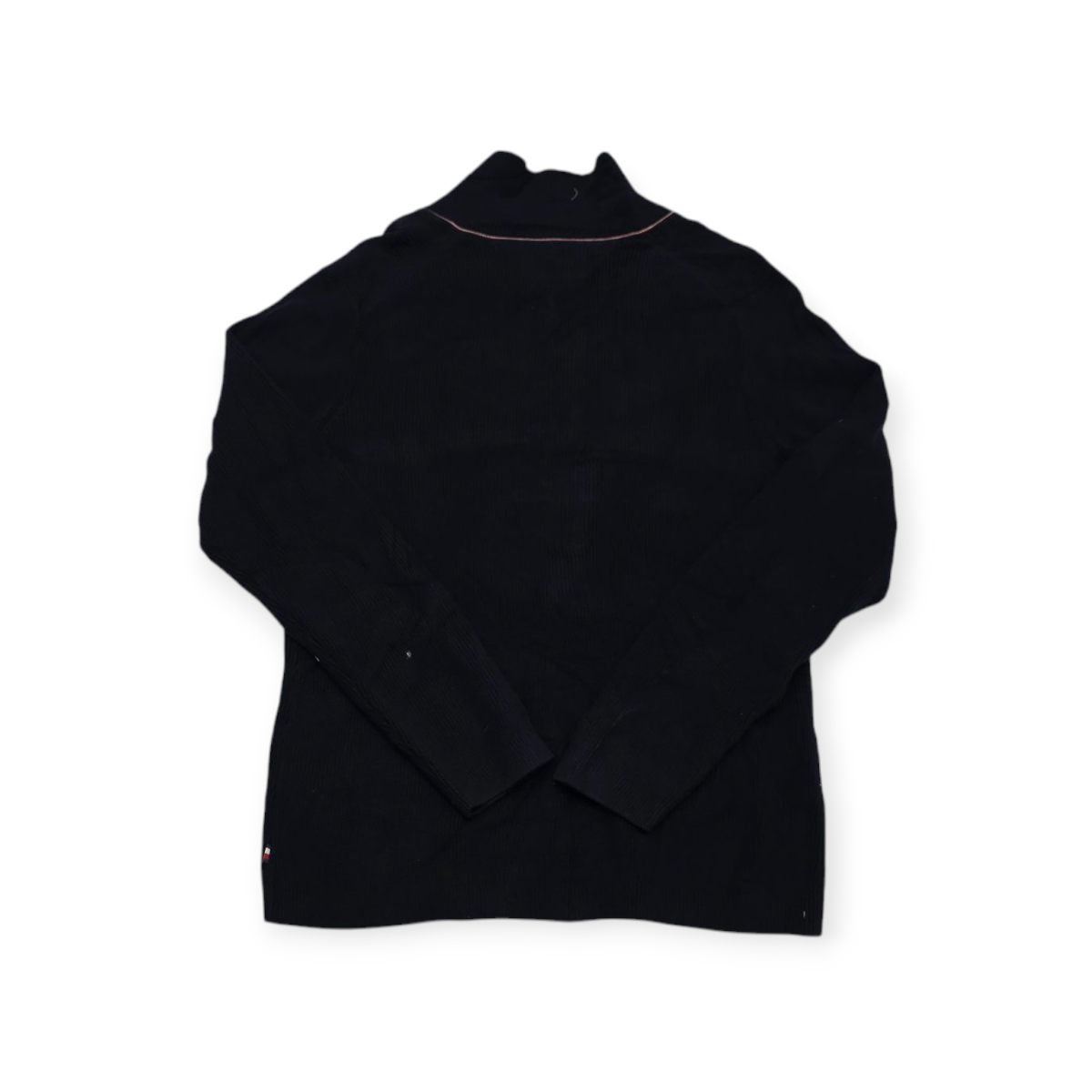 Sueter Tommy Hilfiger Luxury Grande L Cotton Azul Oscuro
