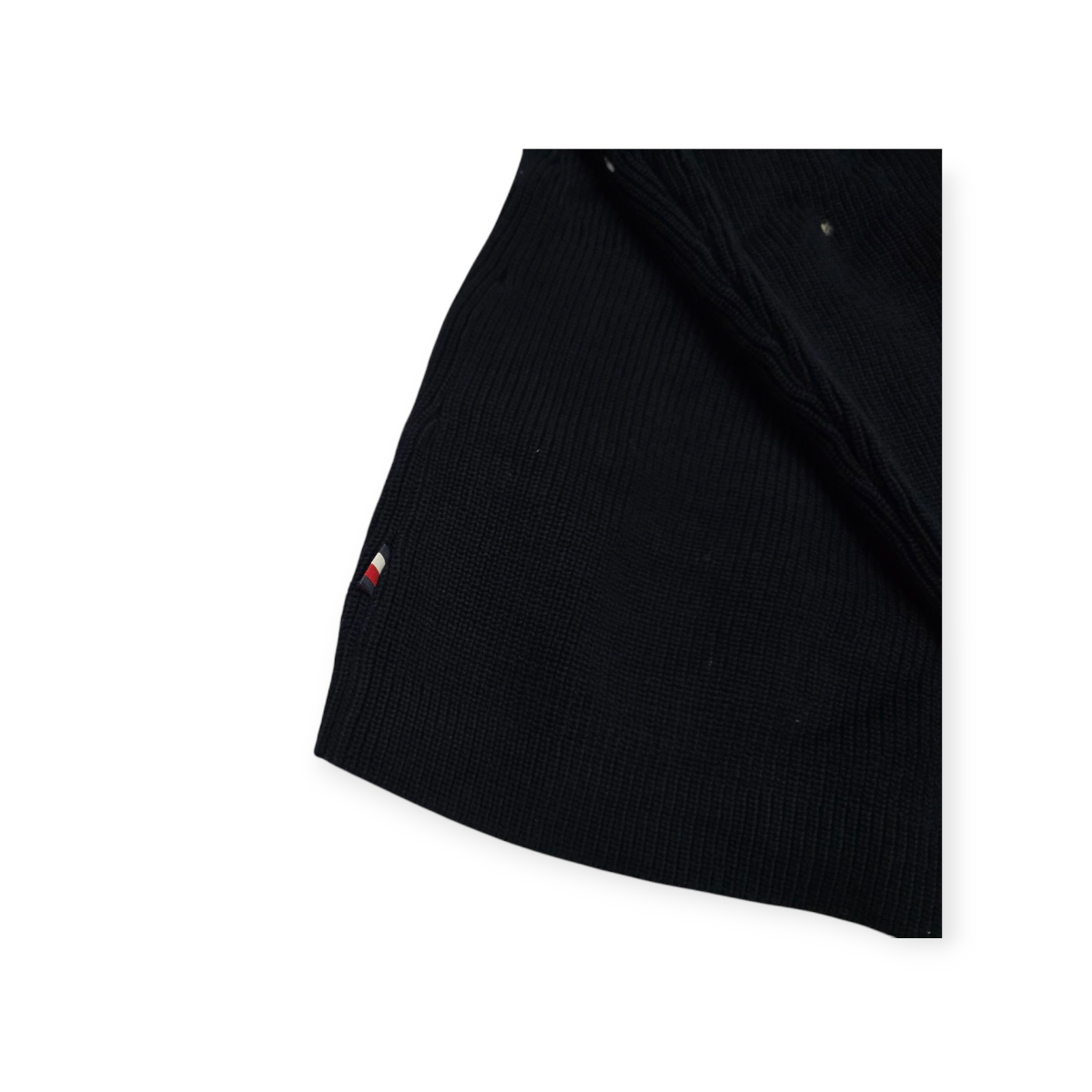 Sueter Tommy Hilfiger Luxury Grande L Cotton Azul Oscuro
