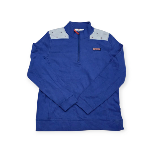 Sudadera Vineyard Vines Grande L Azul Celeste