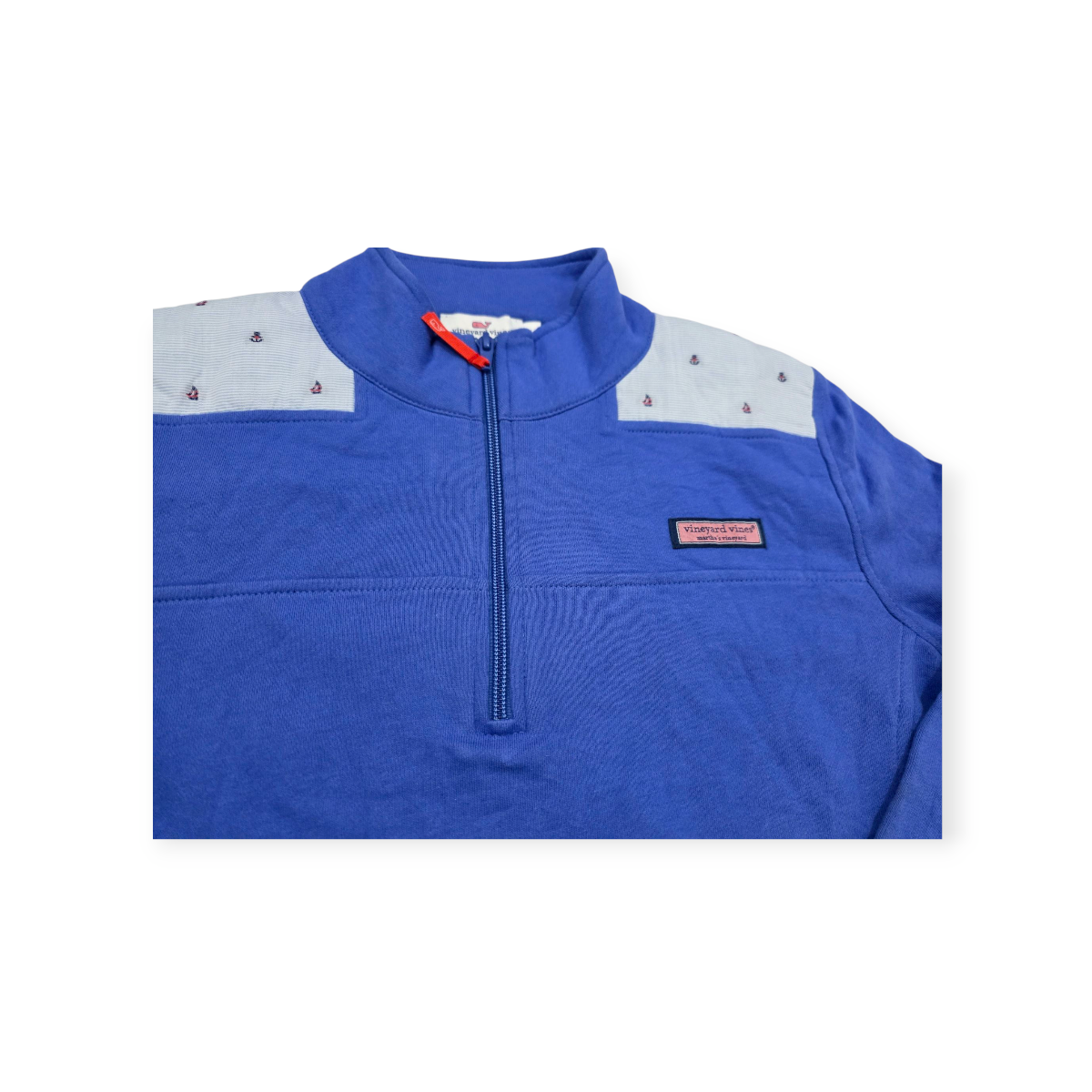 Sudadera Vineyard Vines Grande L Azul Celeste