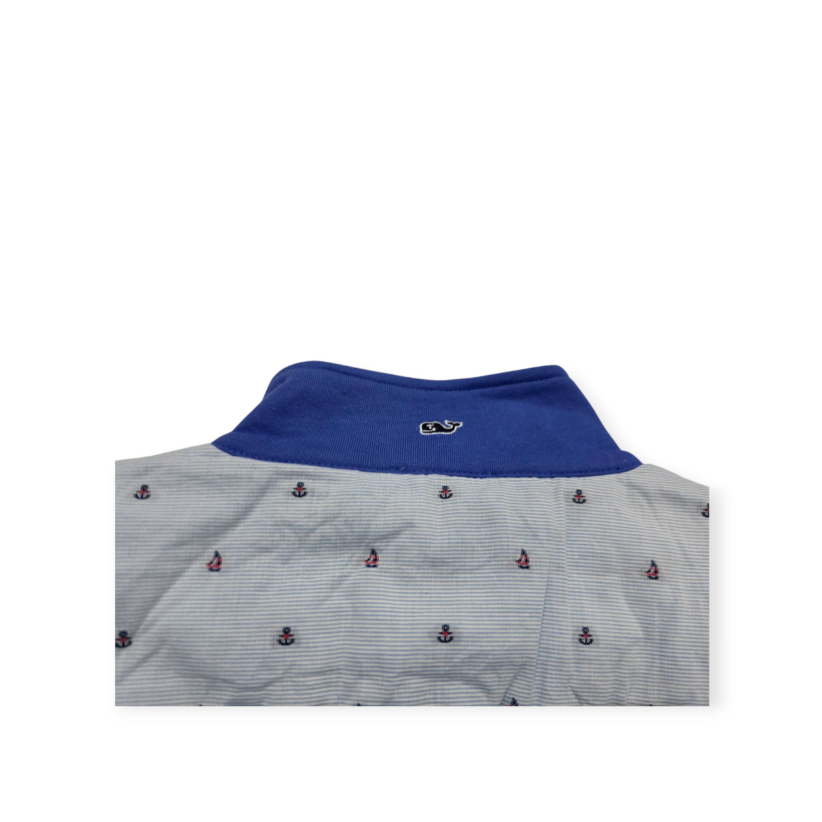 Sudadera Vineyard Vines Grande L Azul Celeste