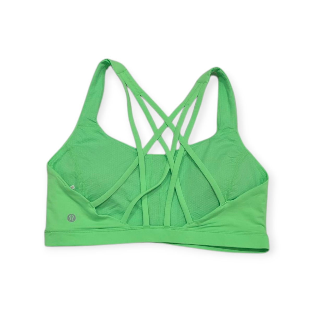 op Lululemon Talla 10 Color Verde Verde Limón 10