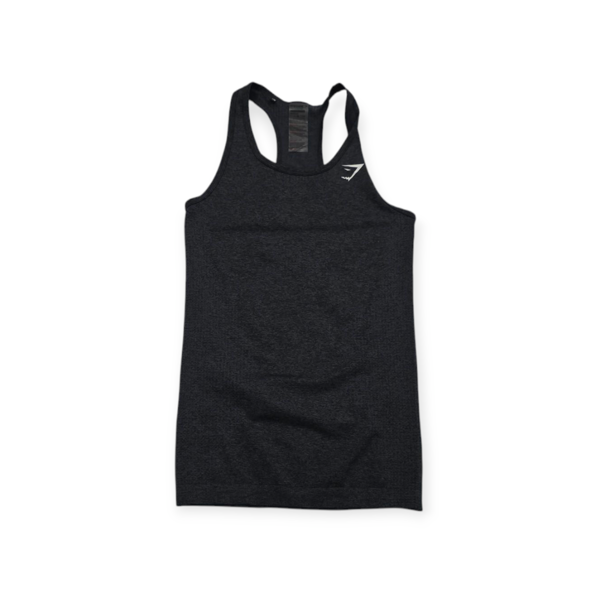 Playera Sin Mangas Gymshark Chico S Gris Oscuro
