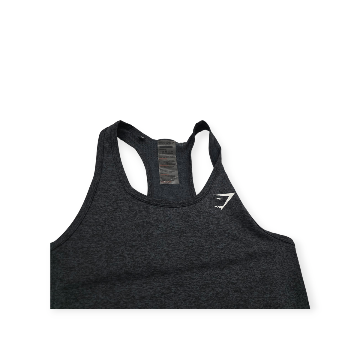 Playera Sin Mangas Gymshark Chico S Gris Oscuro