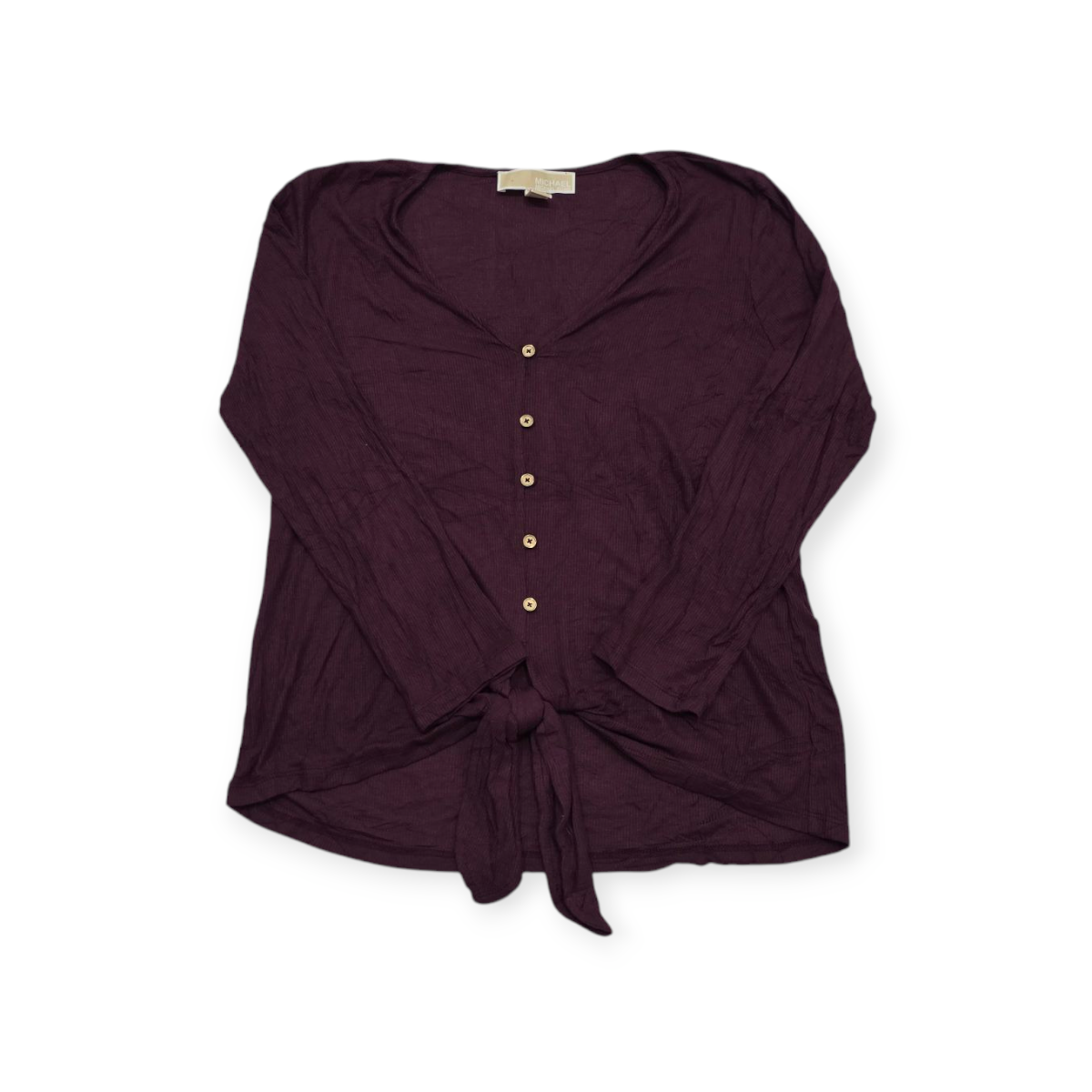 Blusa Michael Kors Chico S De Botones