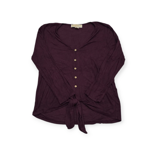 Blusa Michael Kors Chico S De Botones