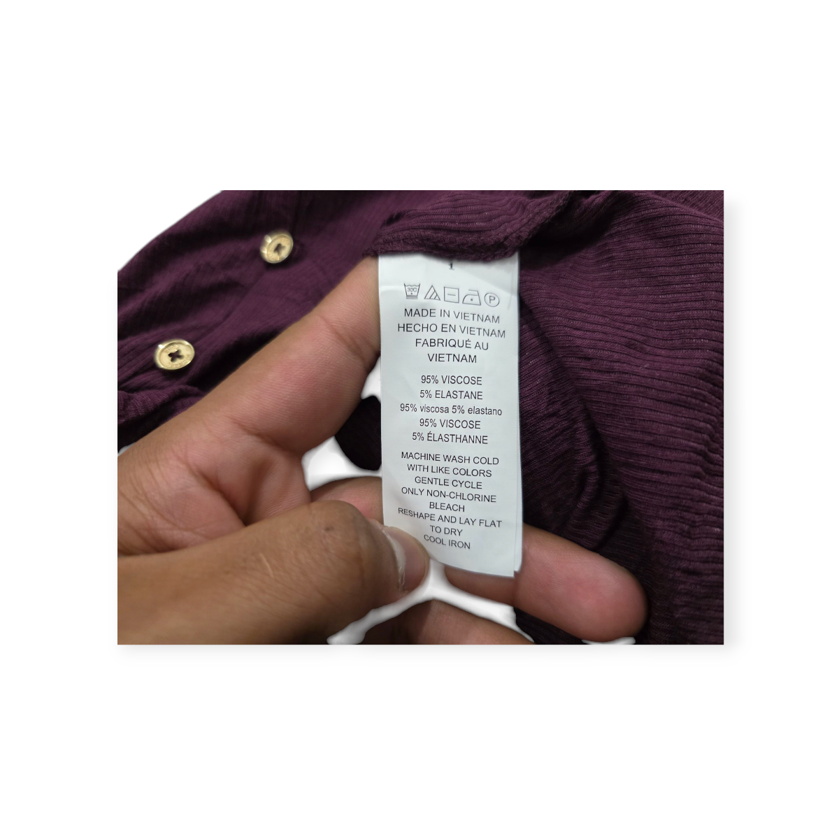 Blusa Michael Kors Chico S De Botones