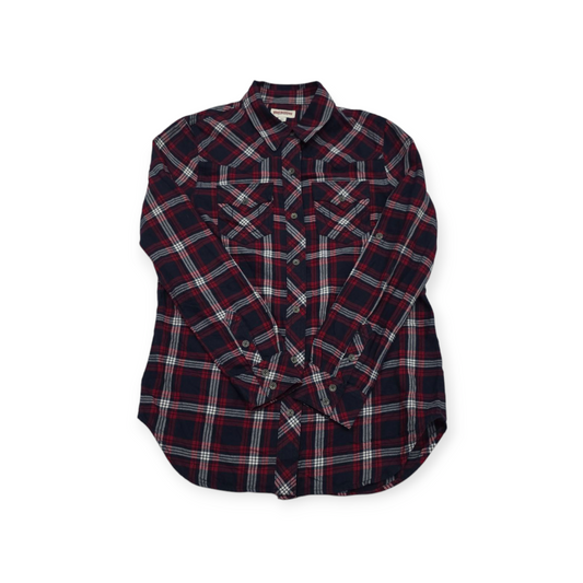 Camisa True Religion Chico S Roja Con Azul