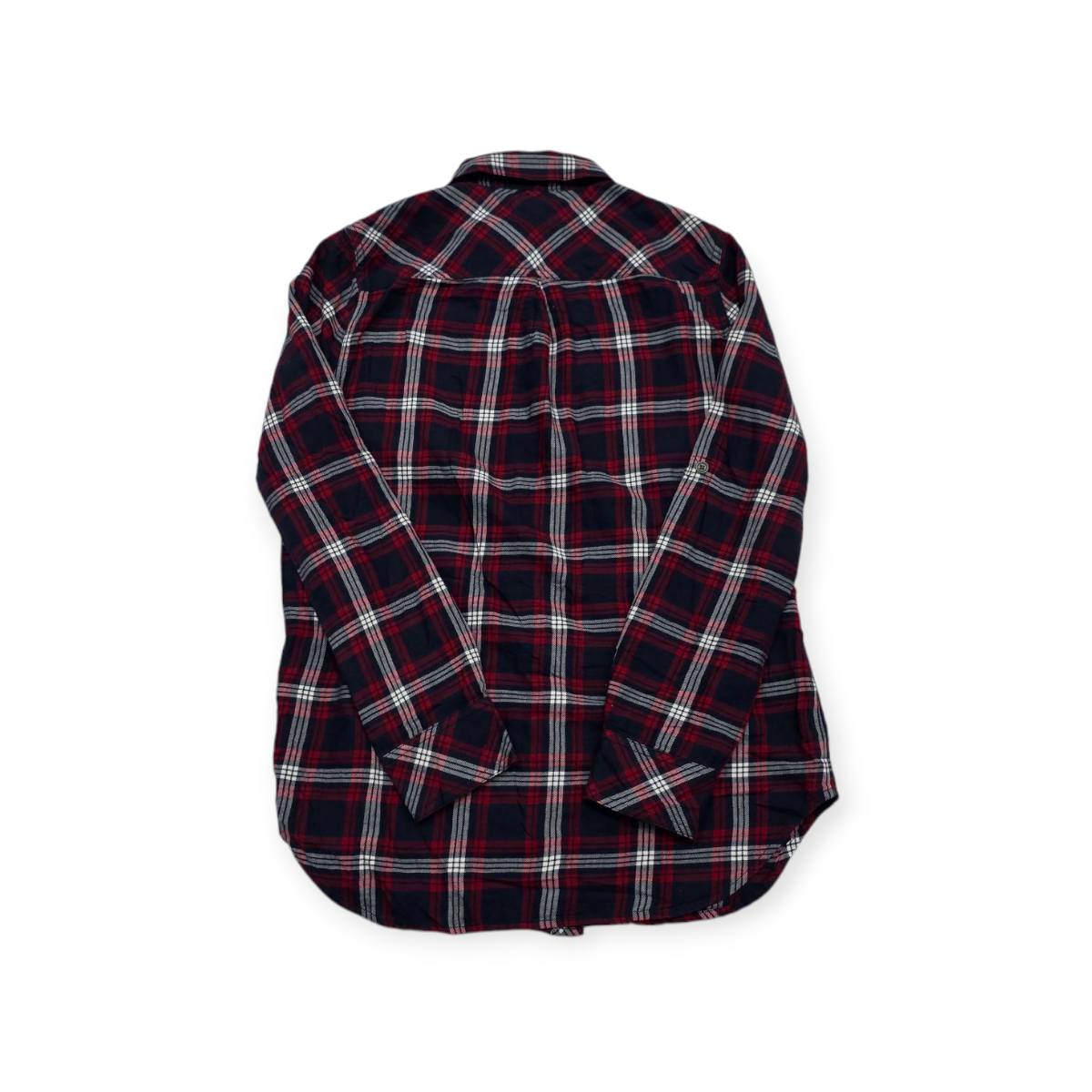 Camisa True Religion Chico S Roja Con Azul