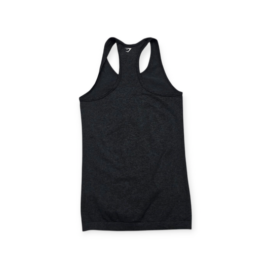 Playera Sin Mangas Gymshark Chico S Gris Oscuro