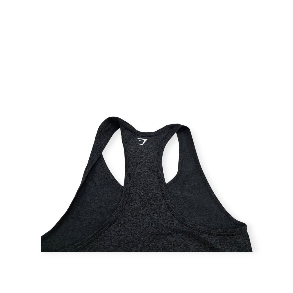 Playera Sin Mangas Gymshark Chico S Gris Oscuro