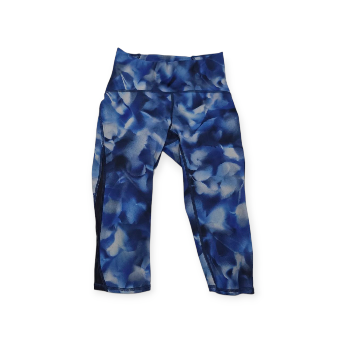 Legging Lululemon Corto Azul Talla 4