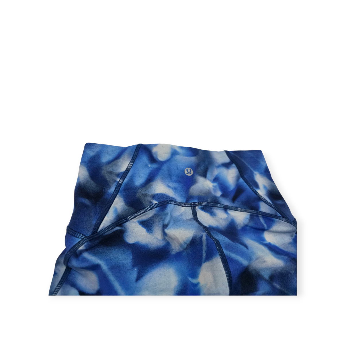 Legging Lululemon Corto Azul Talla 4