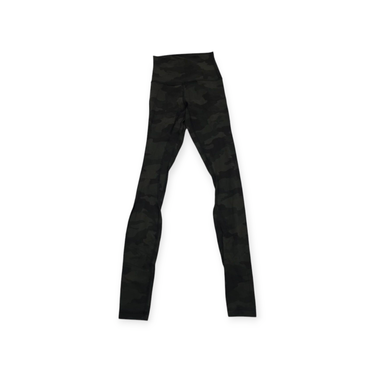 Legging Lululemon Verde Militar Talla 0