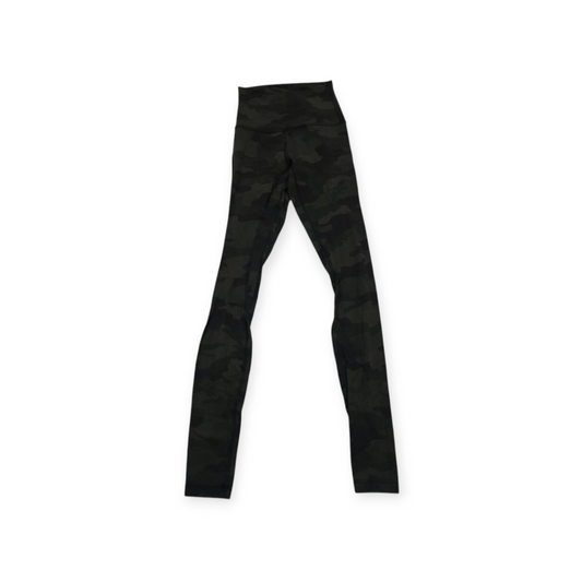 Legging Lululemon Verde Militar Talla 0